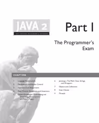 خرید و دانلود نسخه کامل کتاب Sun Certified Programmer &amp; Developer for Java 2 Study Guide (Exam 310-035 &amp; 310-027)