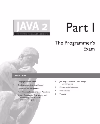 خرید و دانلود نسخه کامل کتاب Sun Certified Programmer &amp; Developer for Java 2 Study Guide (Exam 310-035 &amp; 310-027)