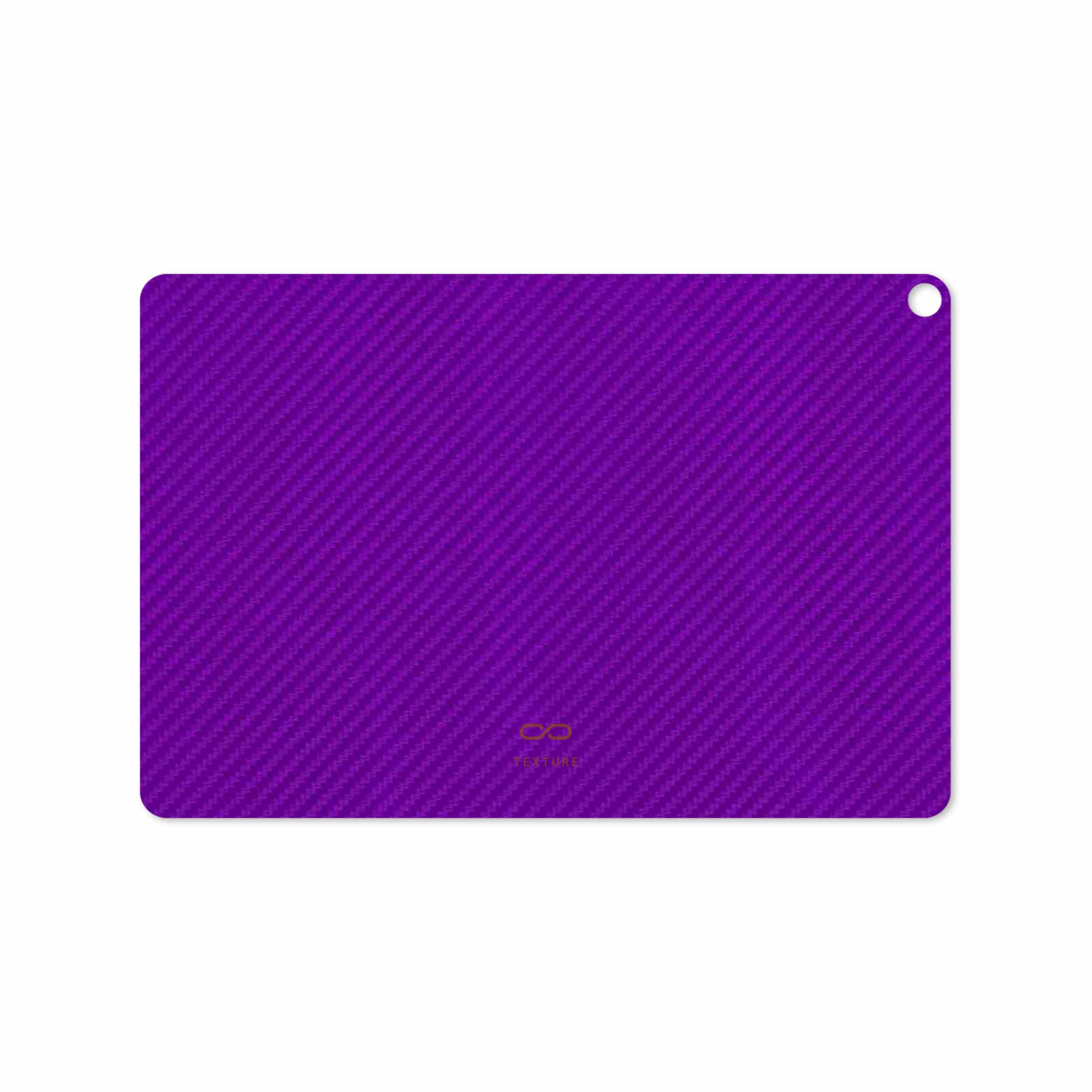 برچسب پوششی ماهوت مدل Purple-Fiber مناسب برای تبلت ایسوس Zenpad 3S 10 2017 Z500KL