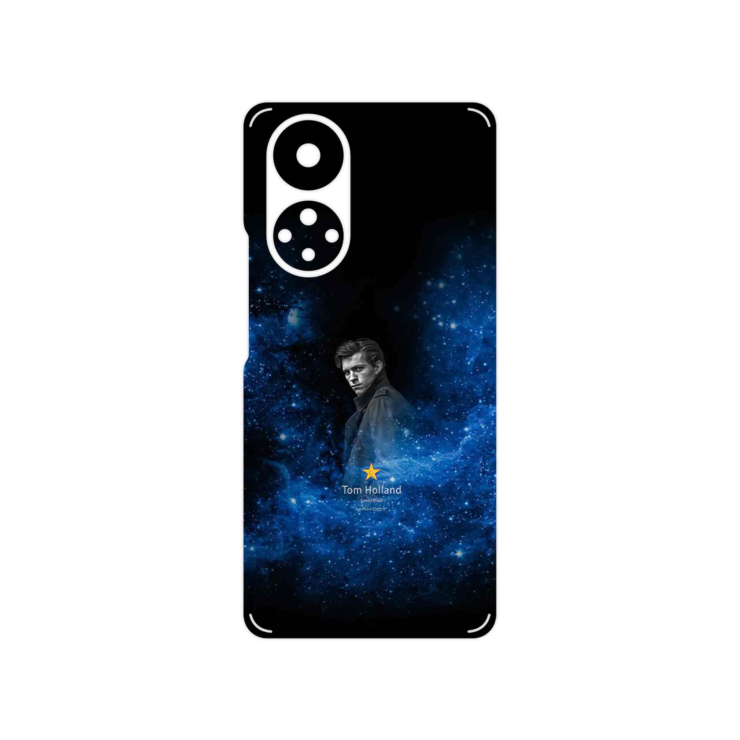 برچسب پوششی ماهوت مدل tom holland مناسب برای گوشی موبایل آنر 50