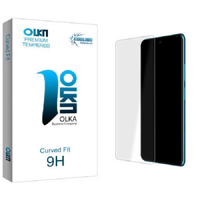 محافظ صفحه نمایش شیشه ای کولینگ مدل Olka Glass MIX مناسب برای گوشی موبایل شیائومی Poco F4 5G \ F4 Pro | کالا برتری