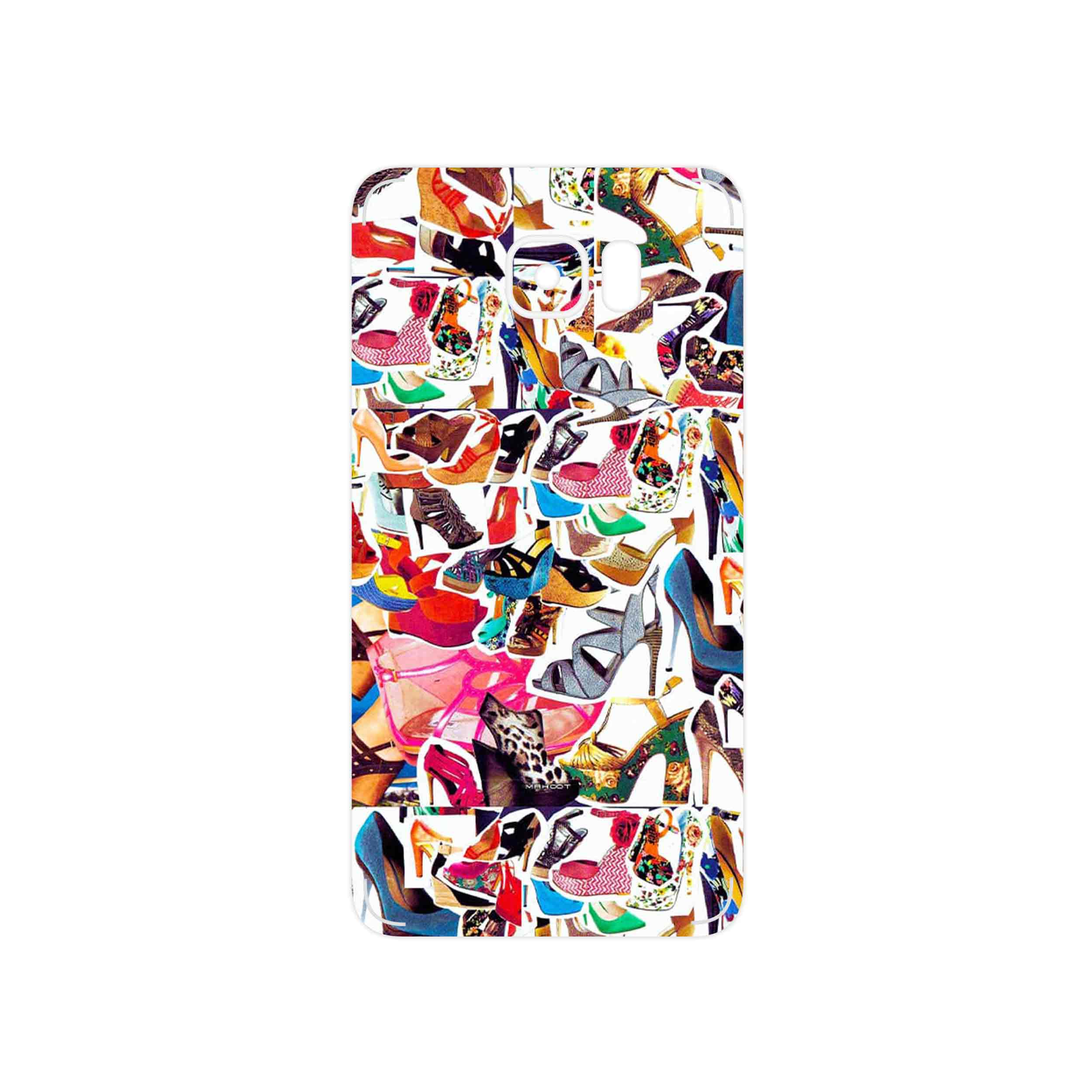 برچسب پوششی ماهوت مدل Collage of High heel Shoes مناسب برای گوشی موبایل سامسونگ Galaxy Note 5