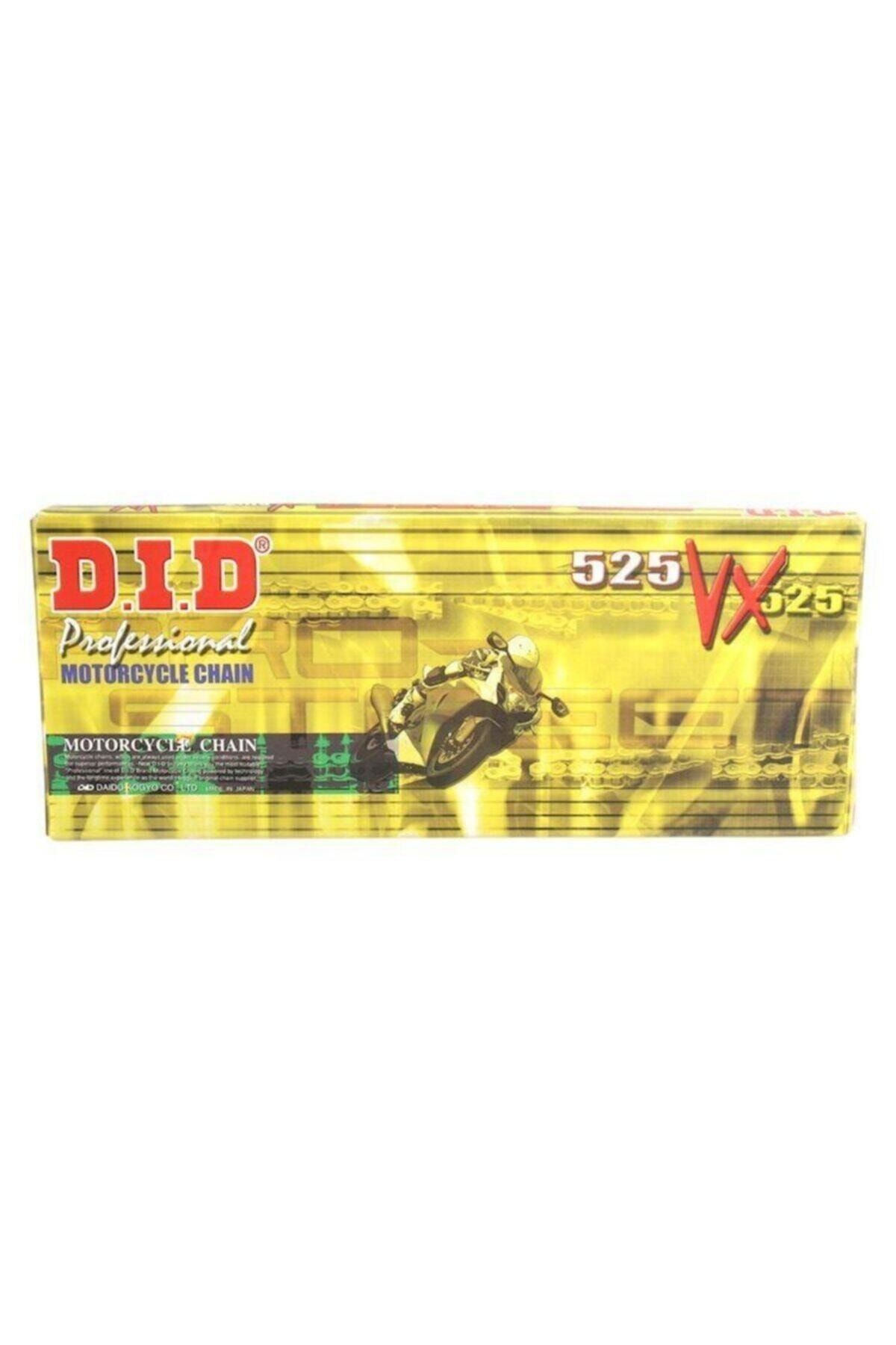محصولات ضروری موتورسیکلت هوندا CBR 600 RR 07 17 سال 525 112 غ حلقه ایکس زنجیره ای D.I.D