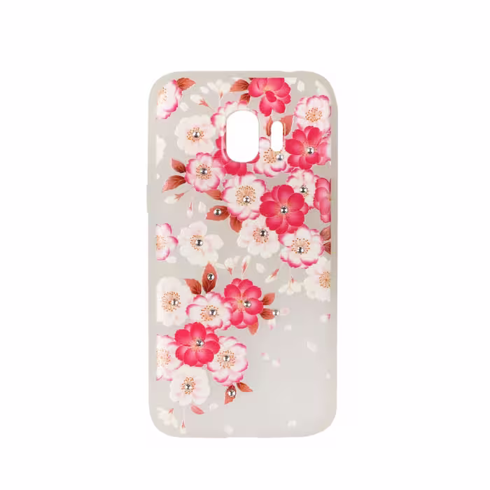 کاور طرح گل کد 04 مناسب برای گوشی موبایل سامسونگ j2 pro 2018 