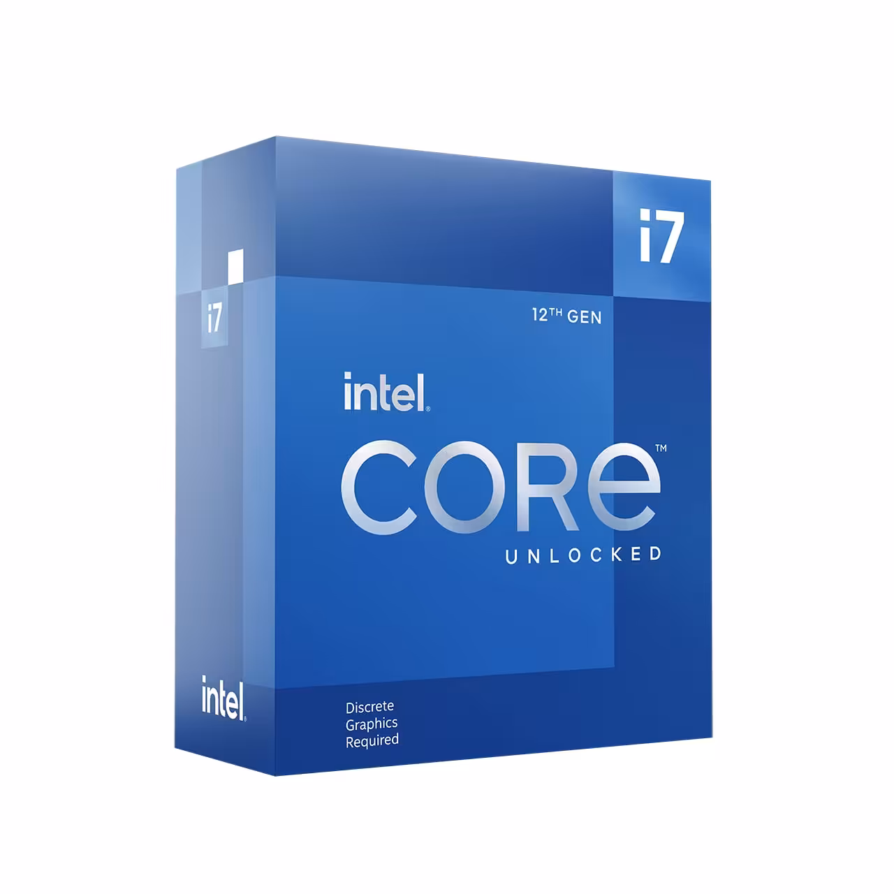 پردازنده Intel Core i7-12700K بدون باکس
