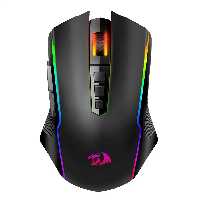 موس بی سیم گیمینگ ردراگون M914 RGB