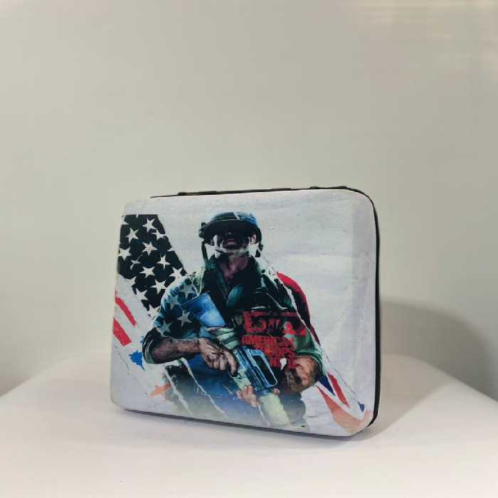 خرید کیف ضد ضربه مناسب PS4 کد P009 با بهترین قیمت