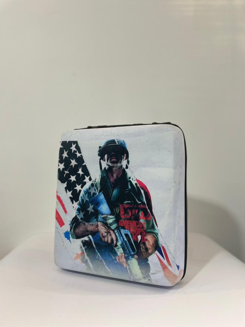 خرید کیف ضد ضربه مناسب PS4 کد P009 با بهترین قیمت