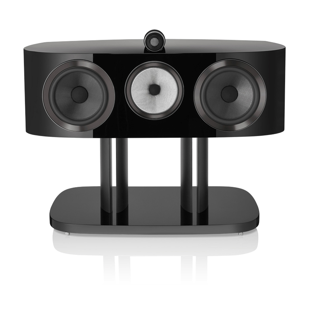 اسپیکر HIGH-END باورز اند ویلکینز Bowers &amp; Wilkins سری Diamond 800 مدل HTM81 D4 رنگ Gloss Black - Hiapple.ir