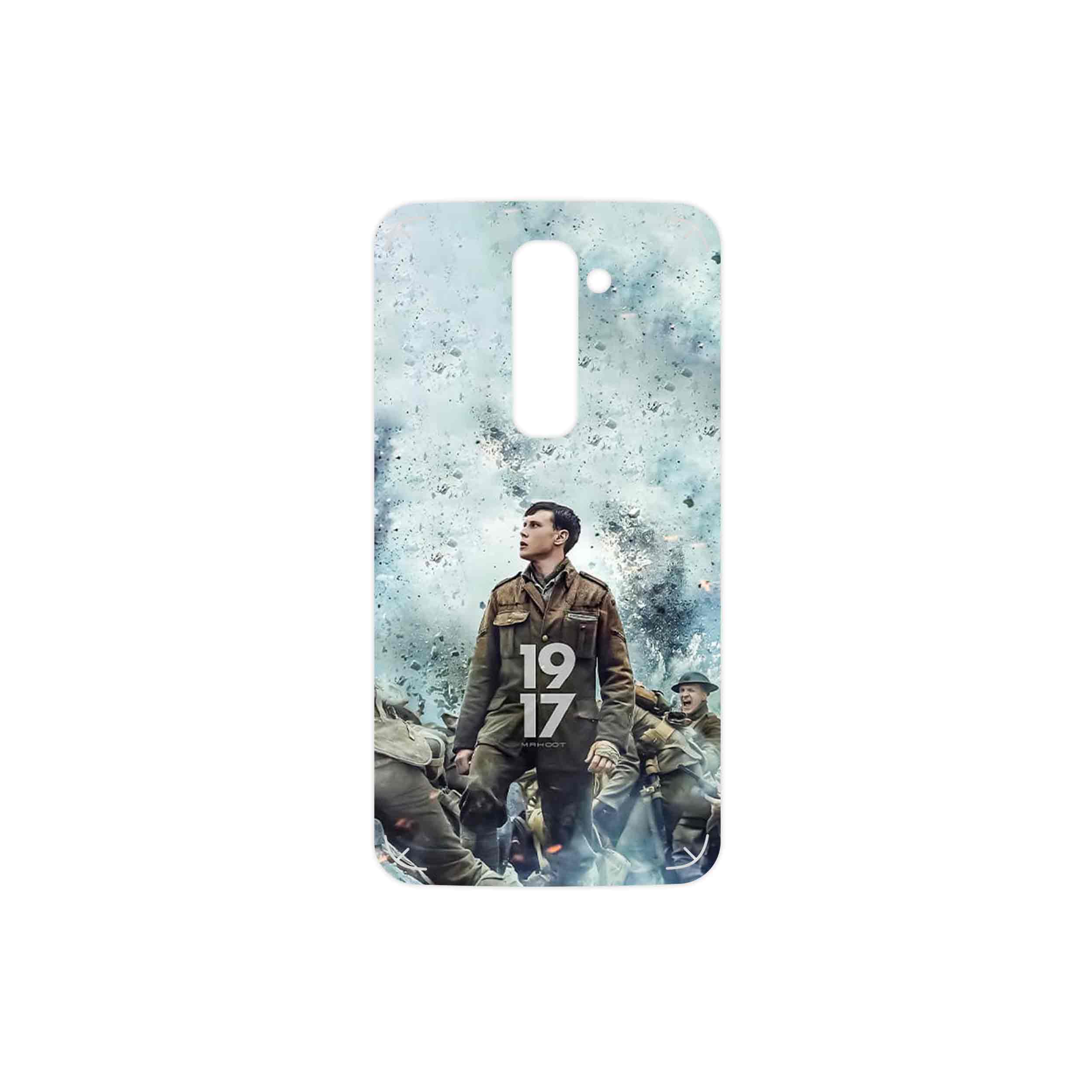 برچسب پوششی ماهوت مدل 1917 مناسب برای گوشی موبایل ال جی G2