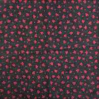 دستمال سر و گردن طرح برگ های افرا