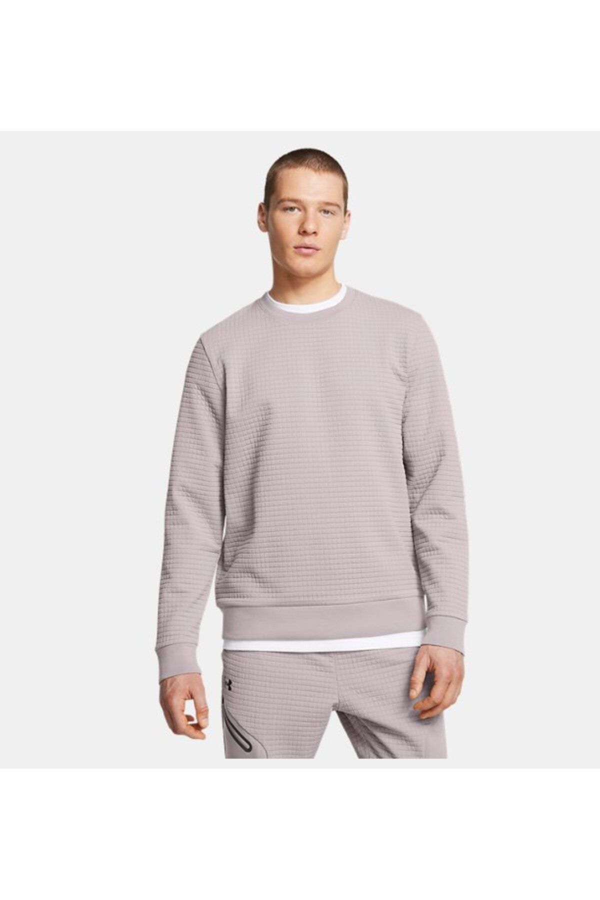 سویشرت خاکستری مردانه ورزشی دوچرخه سواری غیر قابل توقف در UA YAKA 015 Under Armour