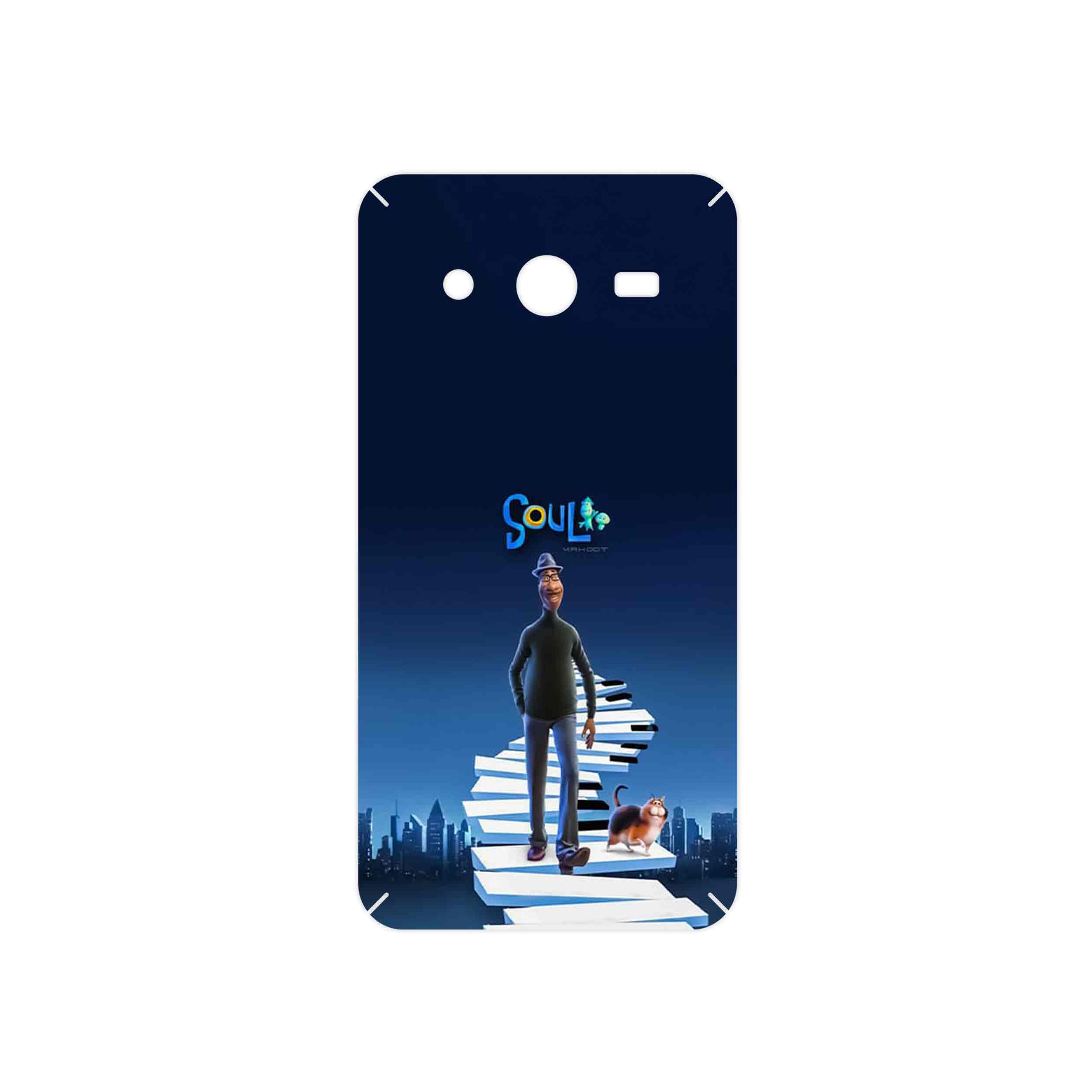 برچسب پوششی ماهوت مدل soul مناسب برای گوشی موبایل سامسونگ Galaxy Core 2