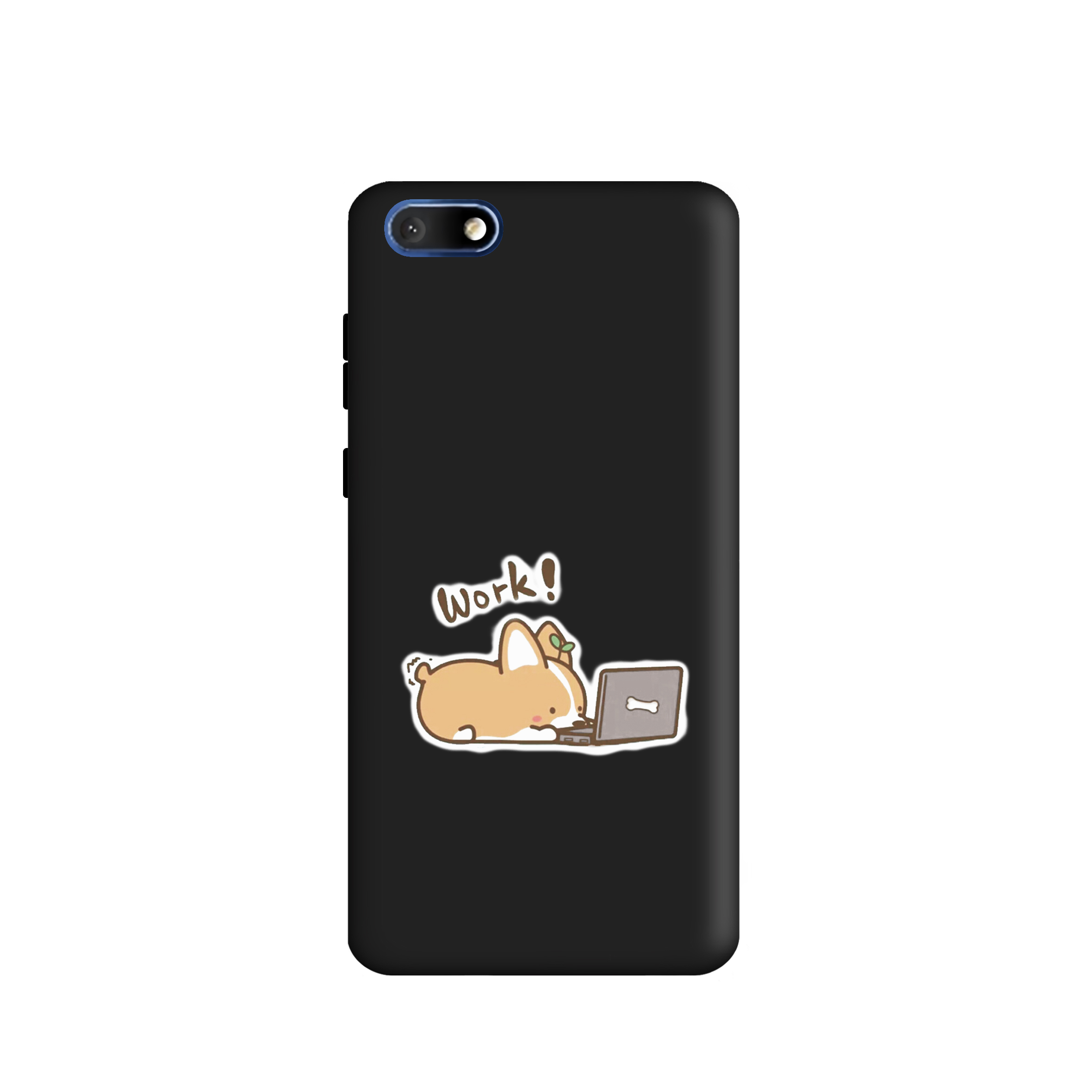 کاور طرح سگ فانتزی کد y9958 مناسب برای گوشی موبایل هوآوی  7S آنر / Y5 Prime 2018 / Y5 Lite