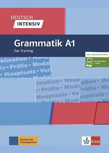 کتاب Deutsch intensiv Grammatik A2 (رنگی)