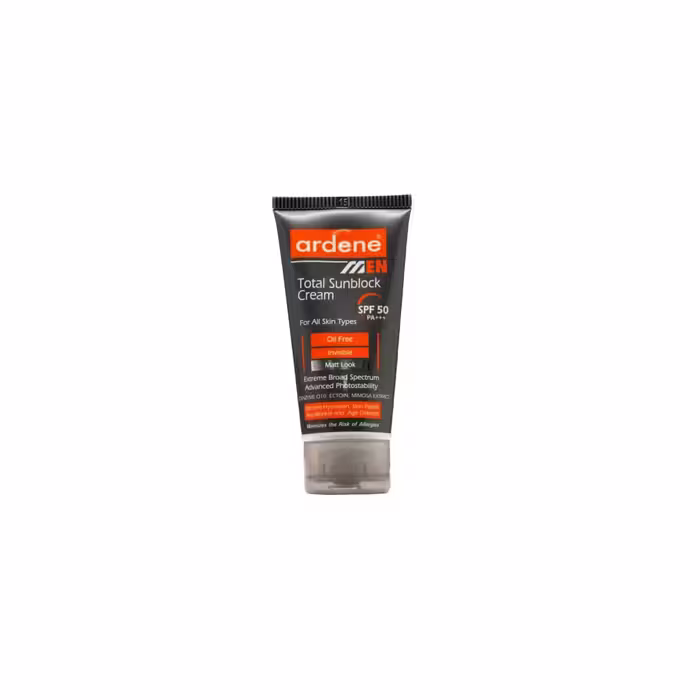 کرم ضد آفتاب آقایان آردن (SPF50)