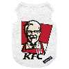 لباس سگ و گربه 27 طرح KFC کد MH847 سایز L