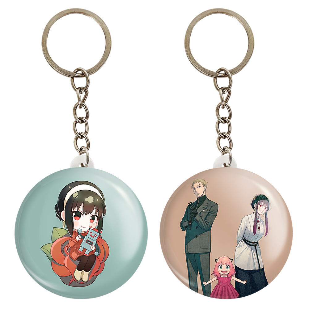 جاکلیدی خندالو مدل خانواده فورجر و یور فورجر انیمه اسپای ایکس فمیلی کد 1558915591 مجموعه 2 عددی