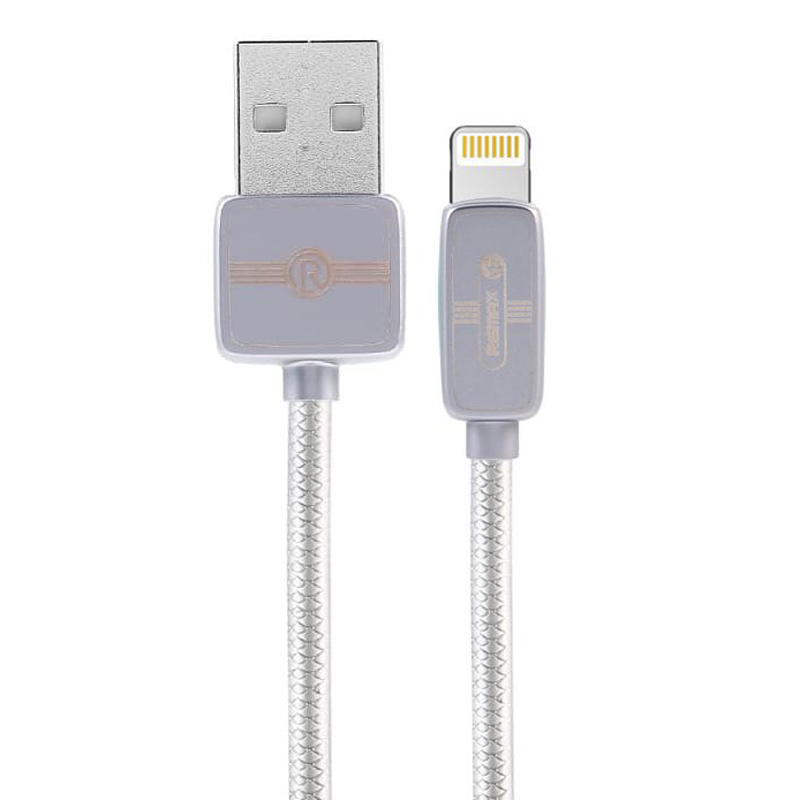 کابل تبدیل USB به لایتنینگ ریمکس مدل Regor Series RC-098i طول 1 متر