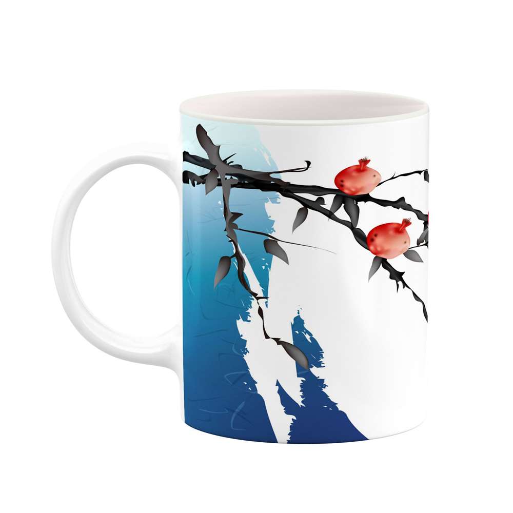 ماگ کاکتی طرح نقاشی مدل mgs13789