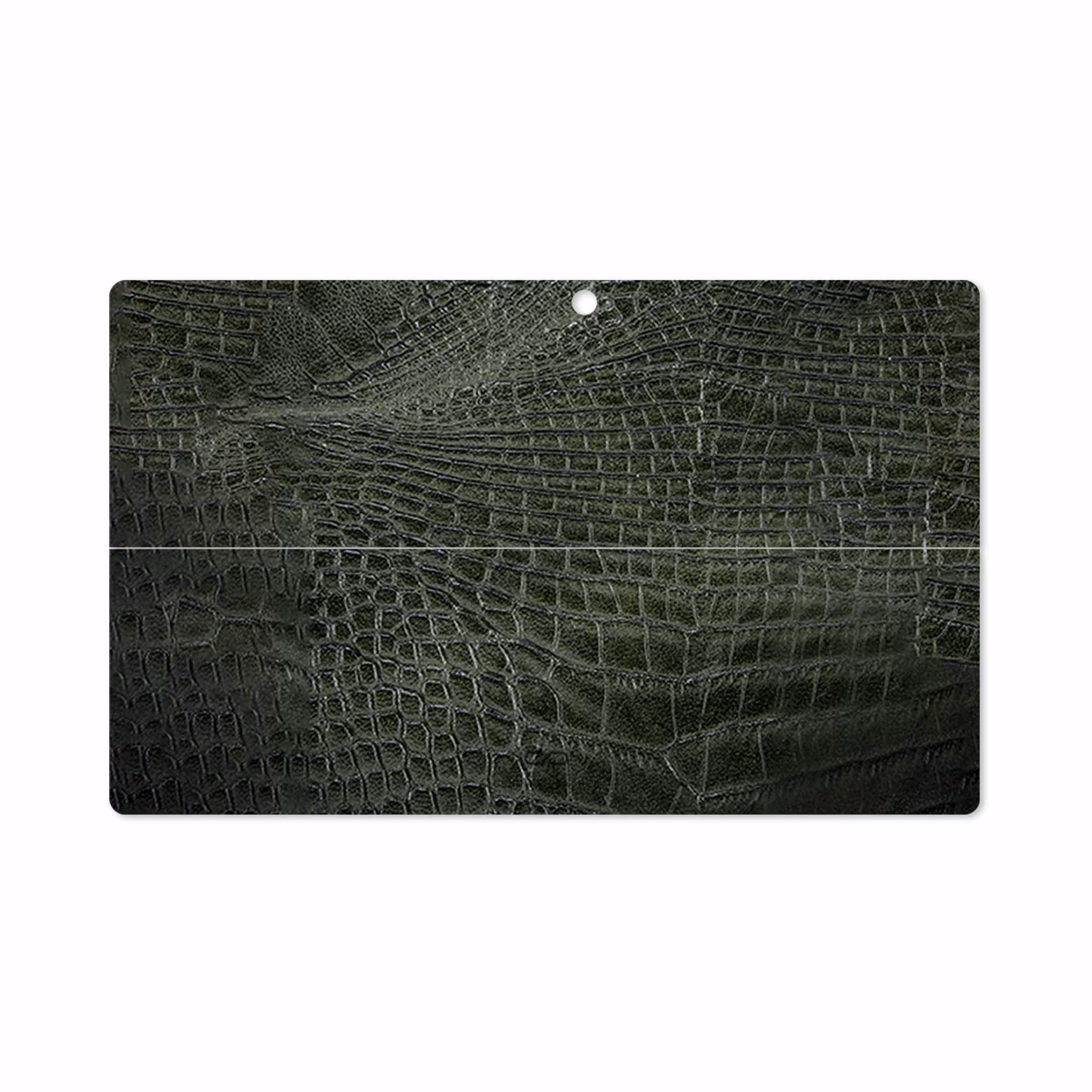 برچسب پوششی ماهوت مدل Green-Crocodile-Leather مناسب برای تبلت مایکروسافت Surface Pro 2 2013