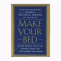 کتاب Make your Bed اثر William H- McRaven انتشارات گرند سنترال 