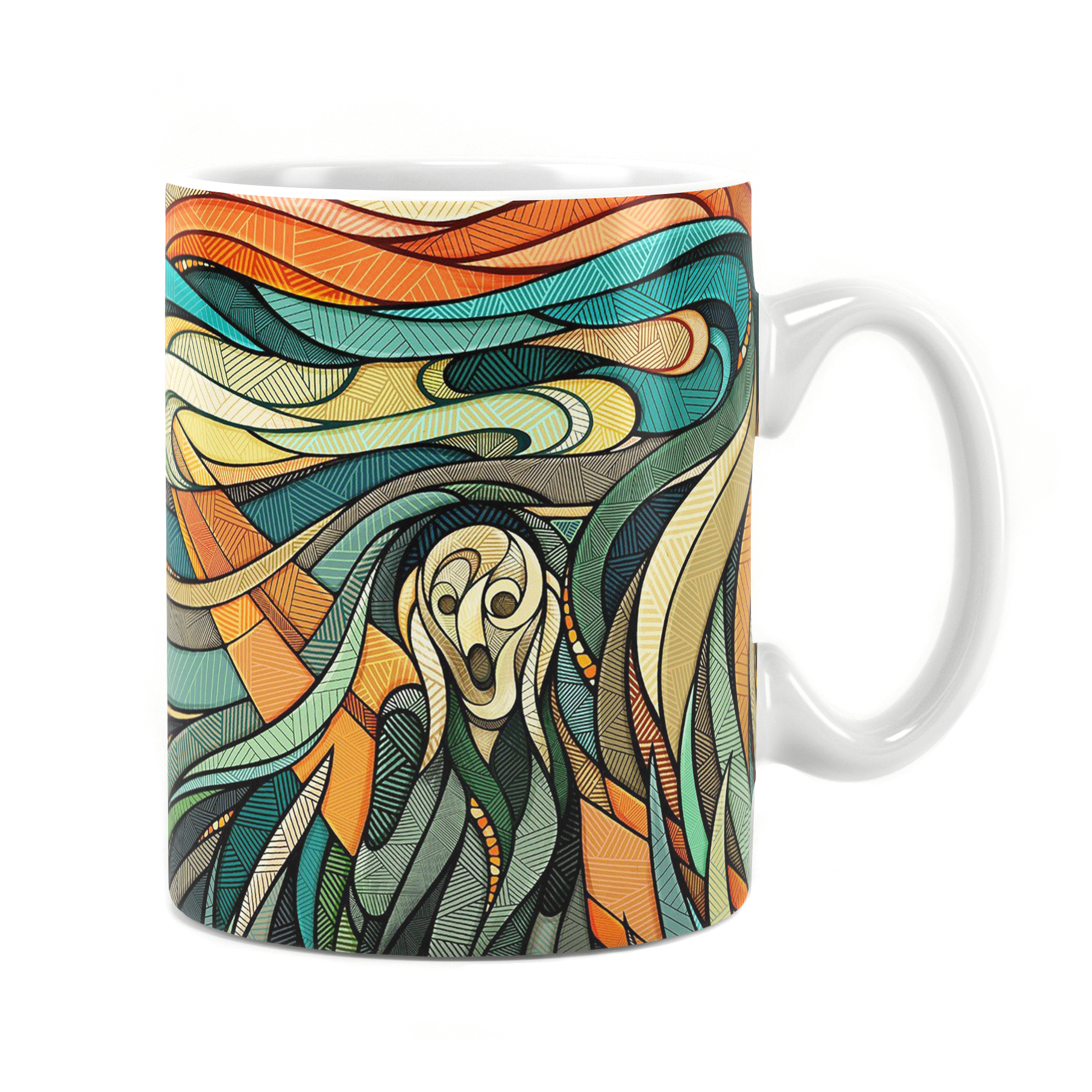 ماگ راویتا مدل فانتزی طرح 1153