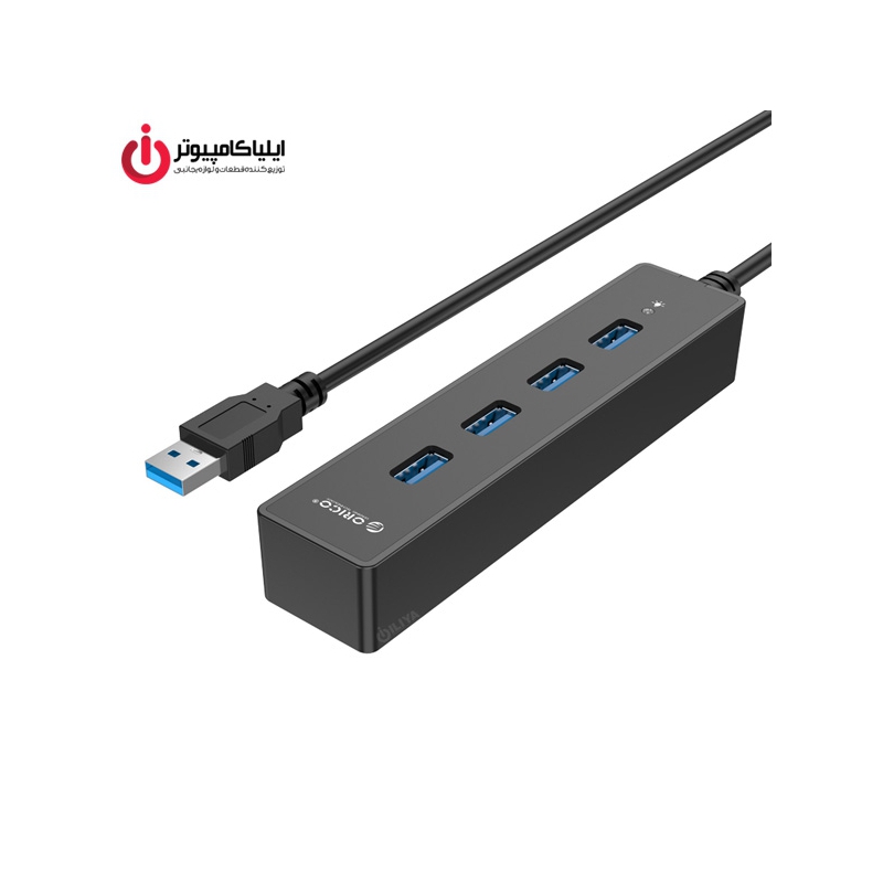هاب USB3.0 چهار پورت اوریکو مدل W8PH4-U3