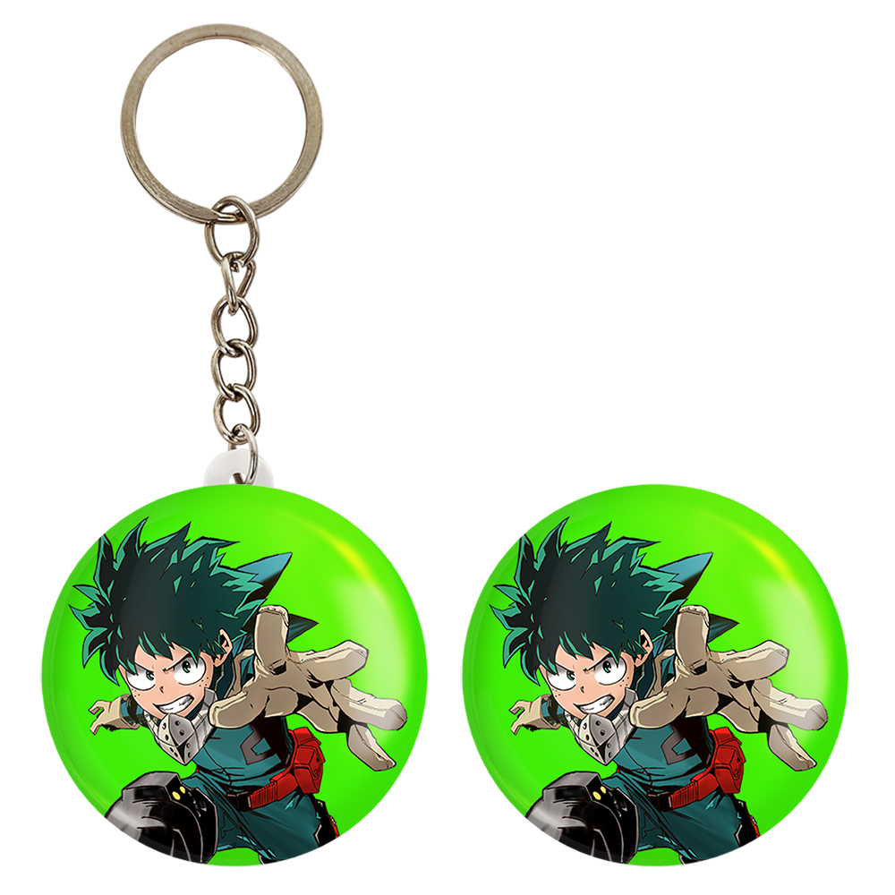 پیکسل خندالو مدل میدوریا ایزوکو انیمه آکادمی قهرمان من کد 16152 به همراه جاکلیدی