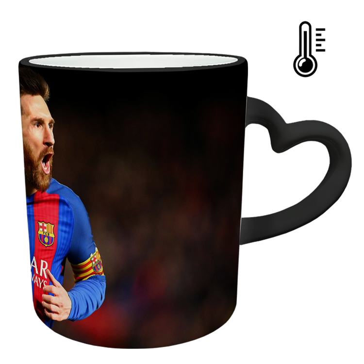 ماگ حرارتی مدل دسته قلبی طرح مسی کد 47