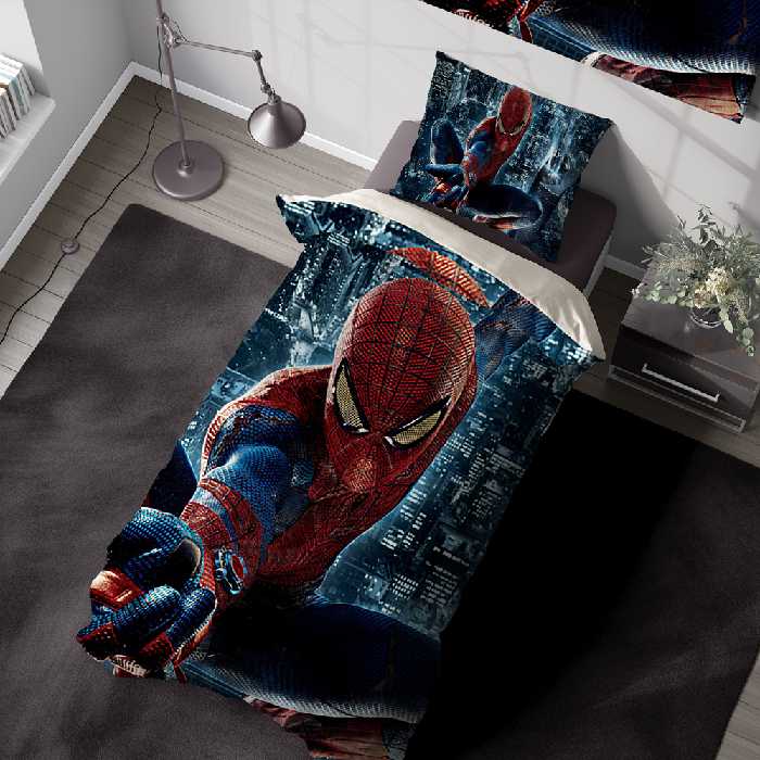 روتختی سه بعدی اسپایدرمن در شب تاریک BAs-4544