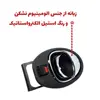 دستگیره درب داخلی خودرو تورال یدک مدل استیل فلزی مناسب برای کوییک بسته 4 عددی