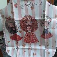 پیش بند چرمی عروسکی