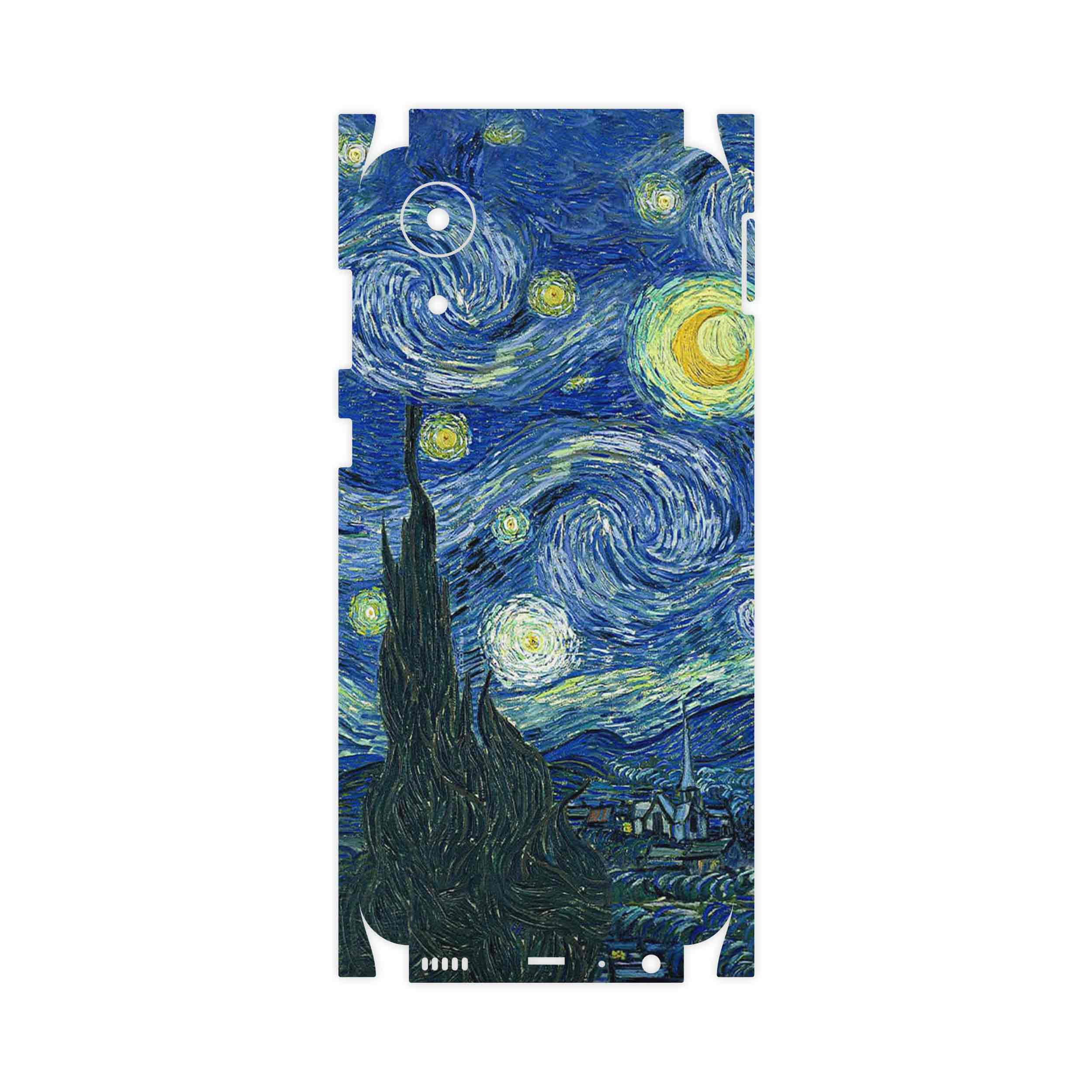 برچسب پوششی ماهوت مدل The Starry Night of van Gogh-FullSkin مناسب برای گوشی موبایل سامسونگ Galaxy A03 Core