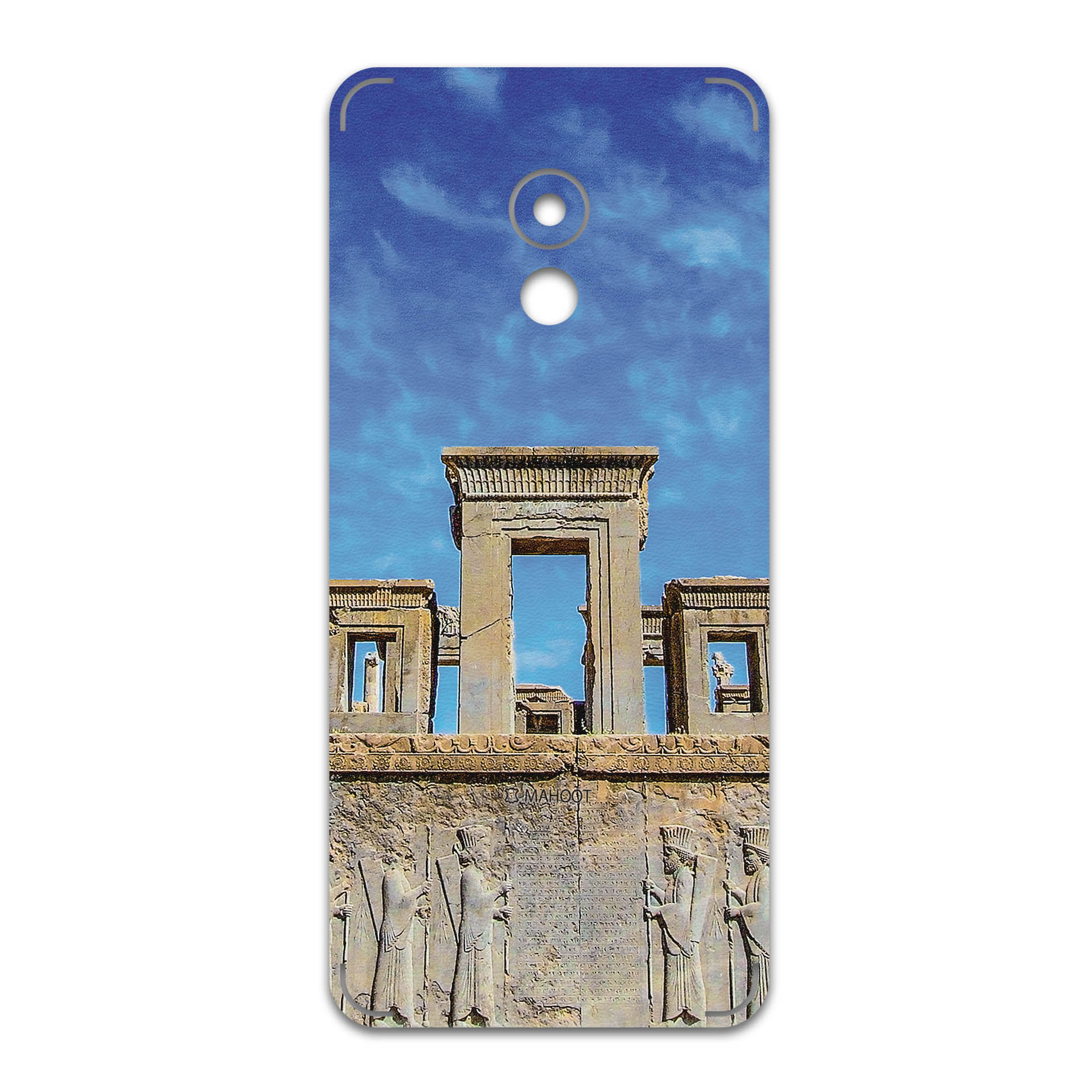 برچسب پوششی ماهوت مدل TAKHT-e-JAMSHID مناسب برای گوشی موبایل میزو Pro 6