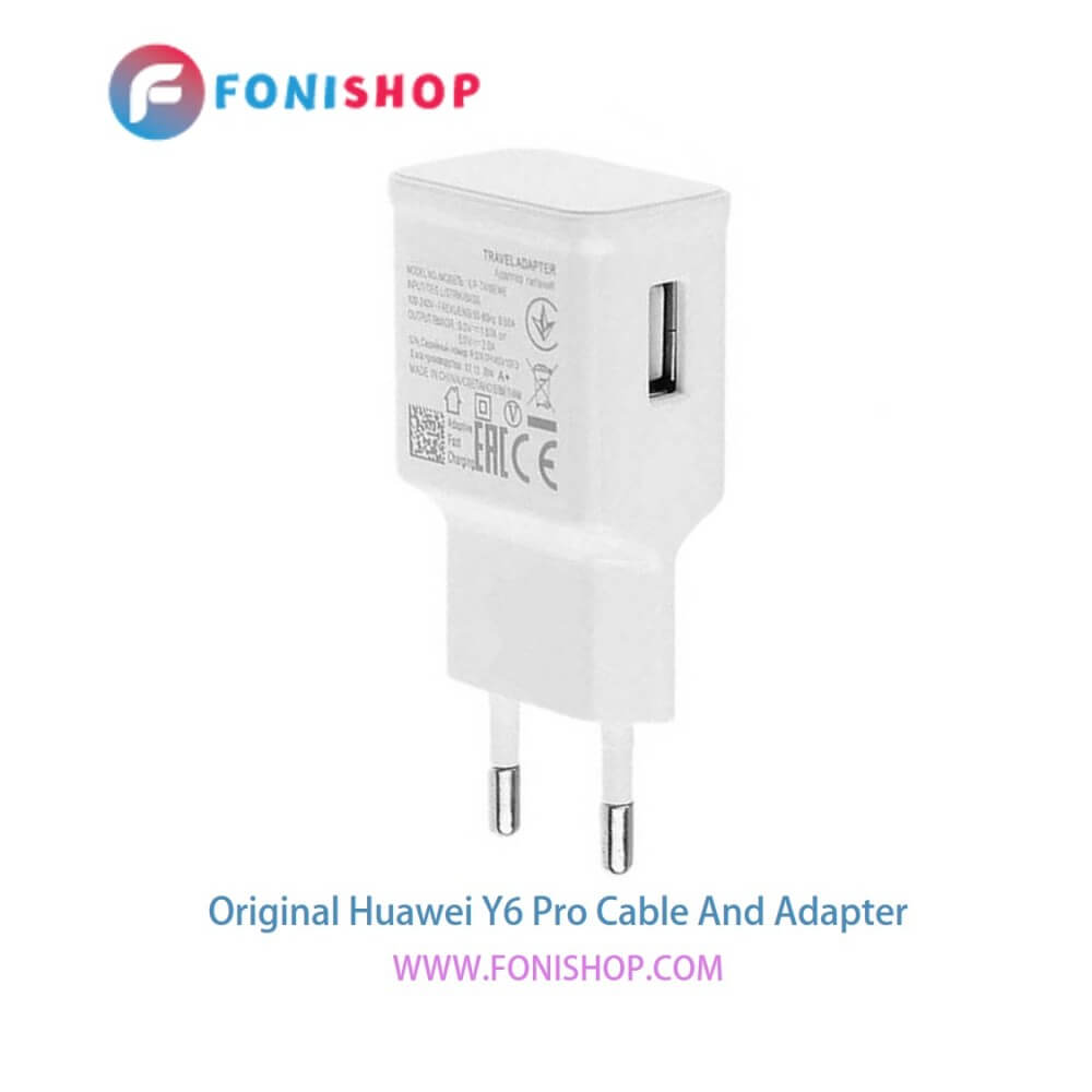 کابل و شارژر اصلی هوآوی Huawei Y6 Pro