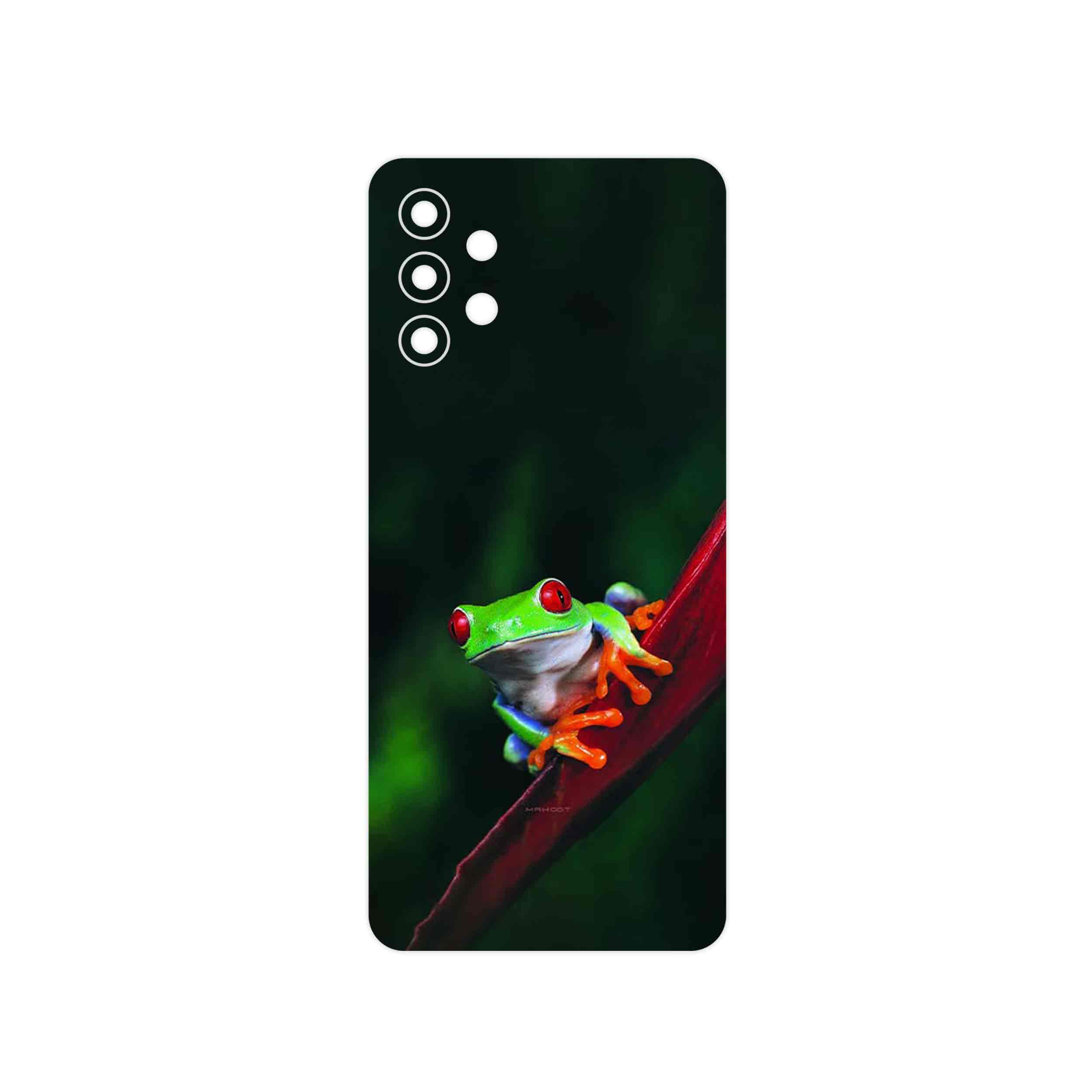 برچسب پوششی ماهوت مدل Frog مناسب برای گوشی موبایل سامسونگ Galaxy M32 5G