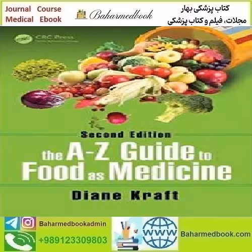 The A Z Guide to Food as Medicine 2019 TRUE PDF price 1€ - کتاب پزشکی بهار