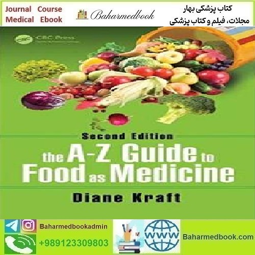 The A Z Guide to Food as Medicine 2019 TRUE PDF price 1€ - کتاب پزشکی بهار