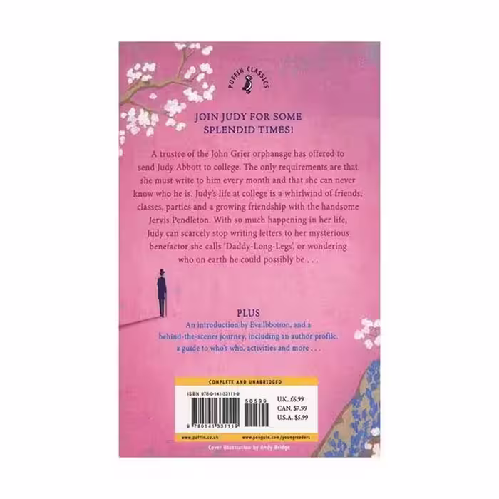 کتاب Daddy Long Legs اثر Jean Webster انتشارات پفین کلاسیکس