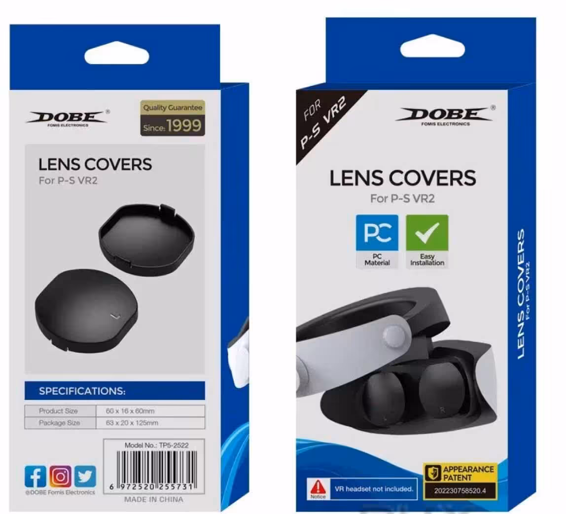 خرید محافظ لنز وی ار Dobe Lens Cover Ps Vr2 با بهترین قیمت