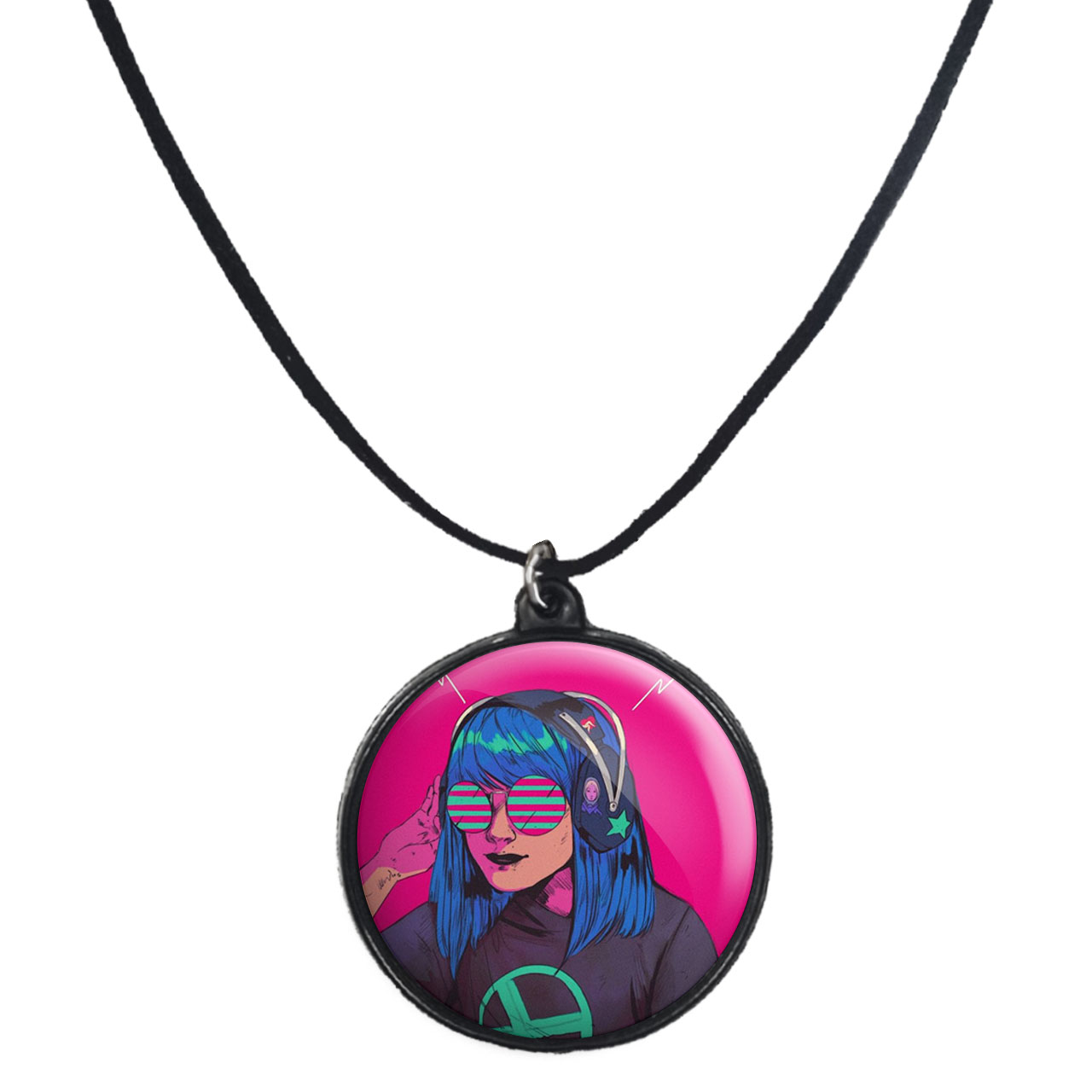 گردنبند پرمانه  کد pmb.31852مدل دو طرفه