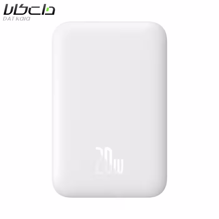 پاوربانک باسئوس مدل Magnetic Mini (Slim and Compact) ظرفیت 5000 میلی آمپر ساعت