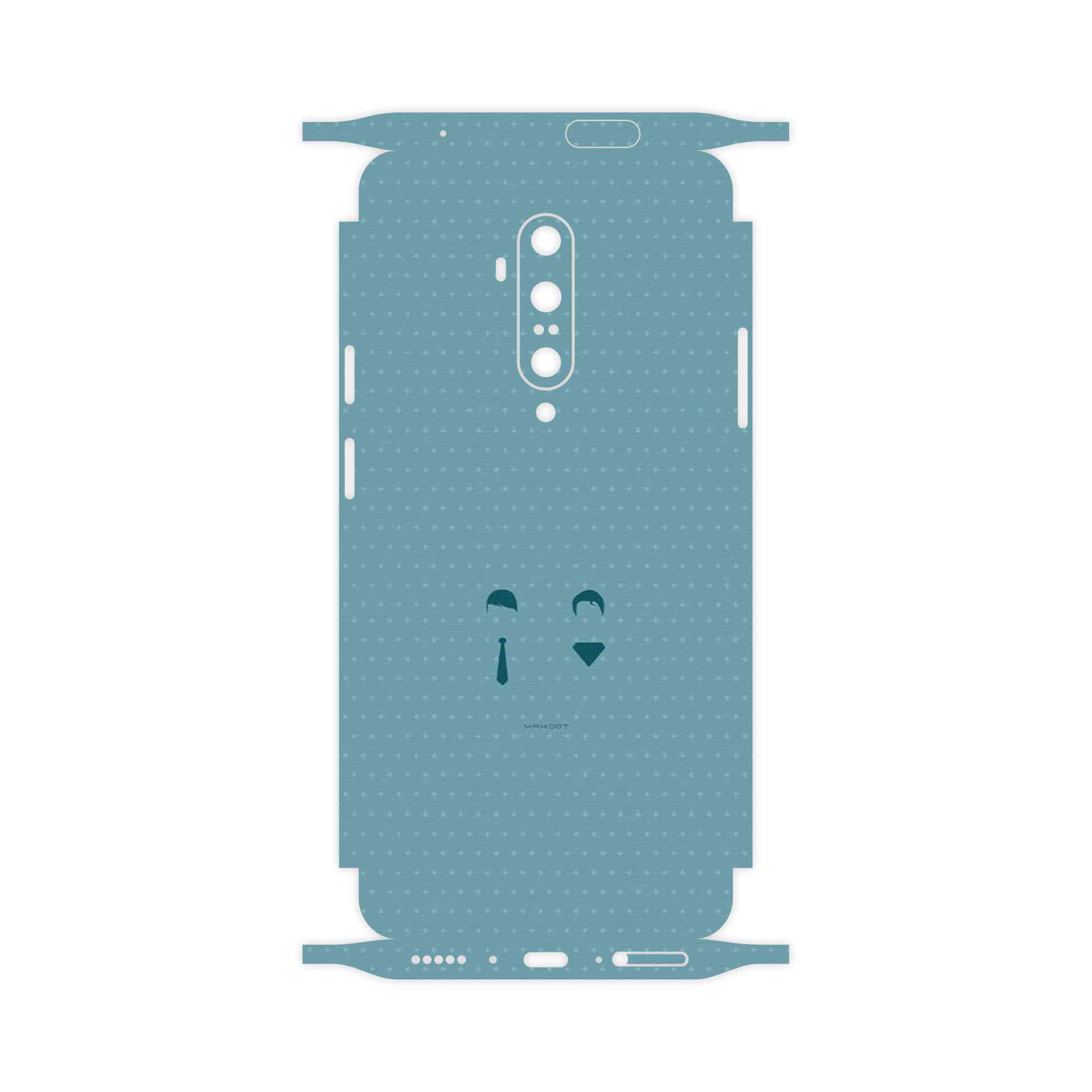 برچسب پوششی ماهوت مدل Minimal Miss and Mister-FullSkin مناسب برای گوشی موبایل وان پلاس 7T Pro