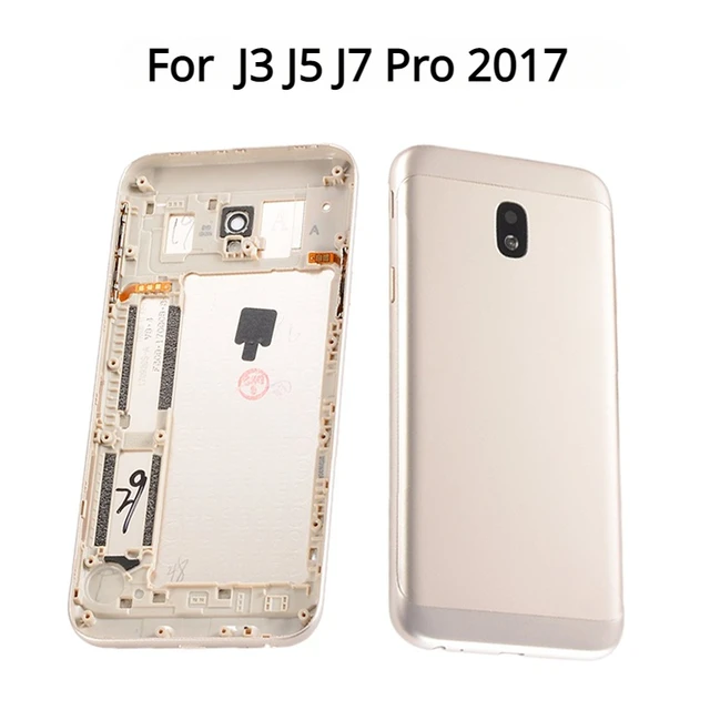 قاب کامل Back Cover Houssing Samsung J530 J5 Pro Gold