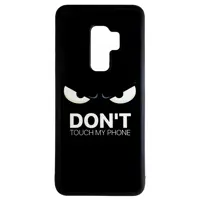 کاور طرح dont tuch my phone کد 1138 مناسب برای گوشی موبایل سامسونگ Galaxy S9 Plus
