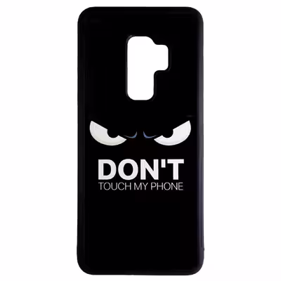 کاور طرح dont tuch my phone کد 1138 مناسب برای گوشی موبایل سامسونگ Galaxy S9 Plus