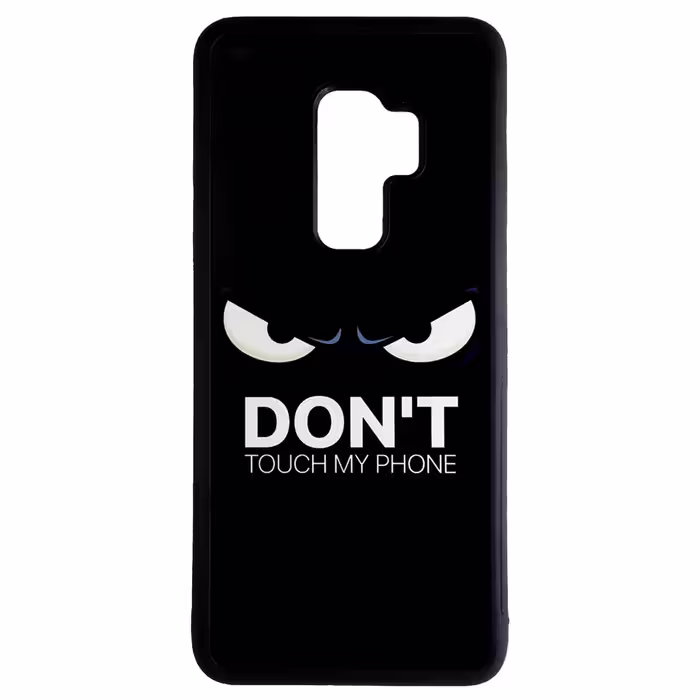 کاور طرح dont tuch my phone کد 1138 مناسب برای گوشی موبایل سامسونگ Galaxy S9 Plus