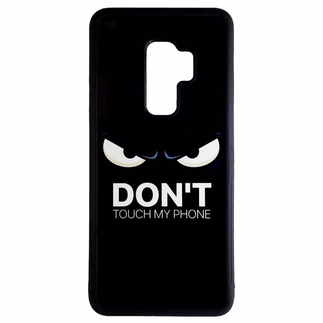 کاور طرح dont tuch my phone کد 1138 مناسب برای گوشی موبایل سامسونگ Galaxy S9 Plus