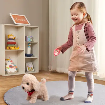 ربات توماما کیدز مدل TM-281 طرح سگ مجموعه 7 عددی